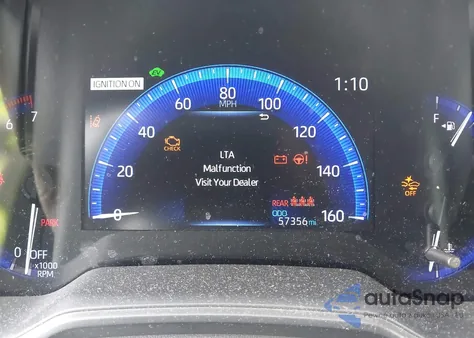 2020 Toyota Corolla Hybrid Le from USA, damaged, VIN JTDEBRBE9LJ014569